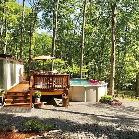 Pocono Cabin With Private Pool At Shawnee Mtn East Stroudsburg Exteriér fotografie