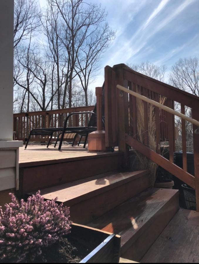 Pocono Cabin With Private Pool At Shawnee Mtn East Stroudsburg Exteriér fotografie