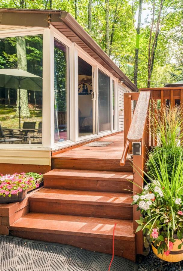 Pocono Cabin With Private Pool At Shawnee Mtn East Stroudsburg Exteriér fotografie
