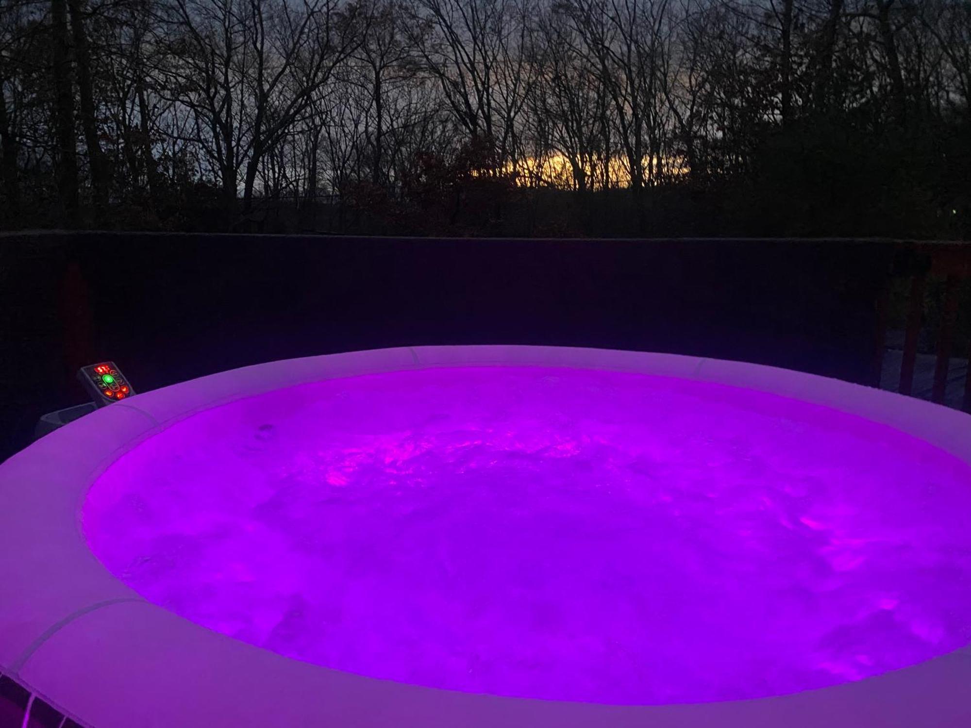 Pocono Cabin With Private Pool At Shawnee Mtn East Stroudsburg Exteriér fotografie
