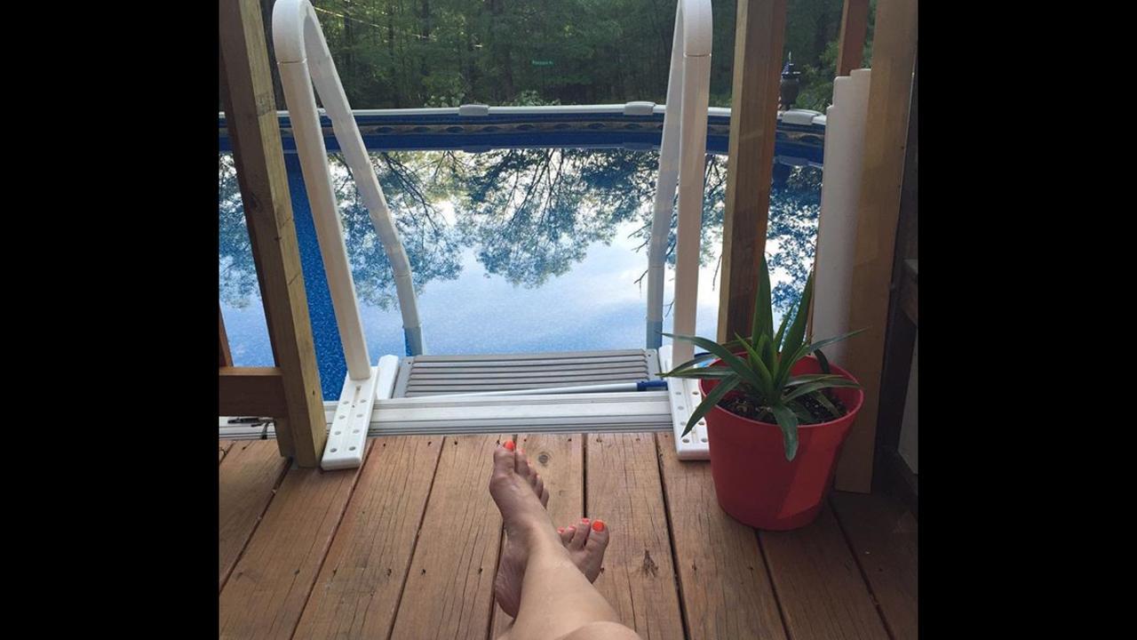 Pocono Cabin With Private Pool At Shawnee Mtn East Stroudsburg Exteriér fotografie