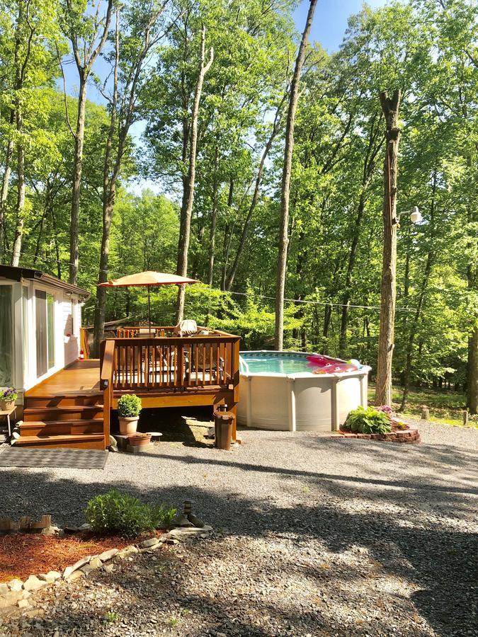 Pocono Cabin With Private Pool At Shawnee Mtn East Stroudsburg Exteriér fotografie