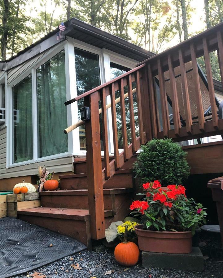 Pocono Cabin With Private Pool At Shawnee Mtn East Stroudsburg Exteriér fotografie